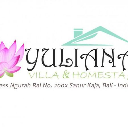 Yuliana Homestay Sanur Dış mekan fotoğraf